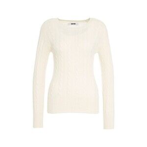 Grifoni Cable Knit Sweater With Round Neckline - NWT
